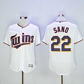 Twins 22 Miguel Sano White Flexbase Jersey Sguo,baseball caps,new era cap wholesale,wholesale hats
